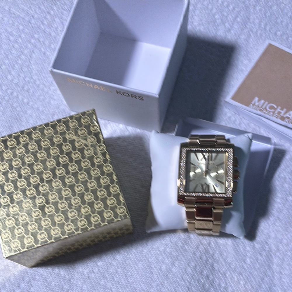 Michael Kors Gold Watch
